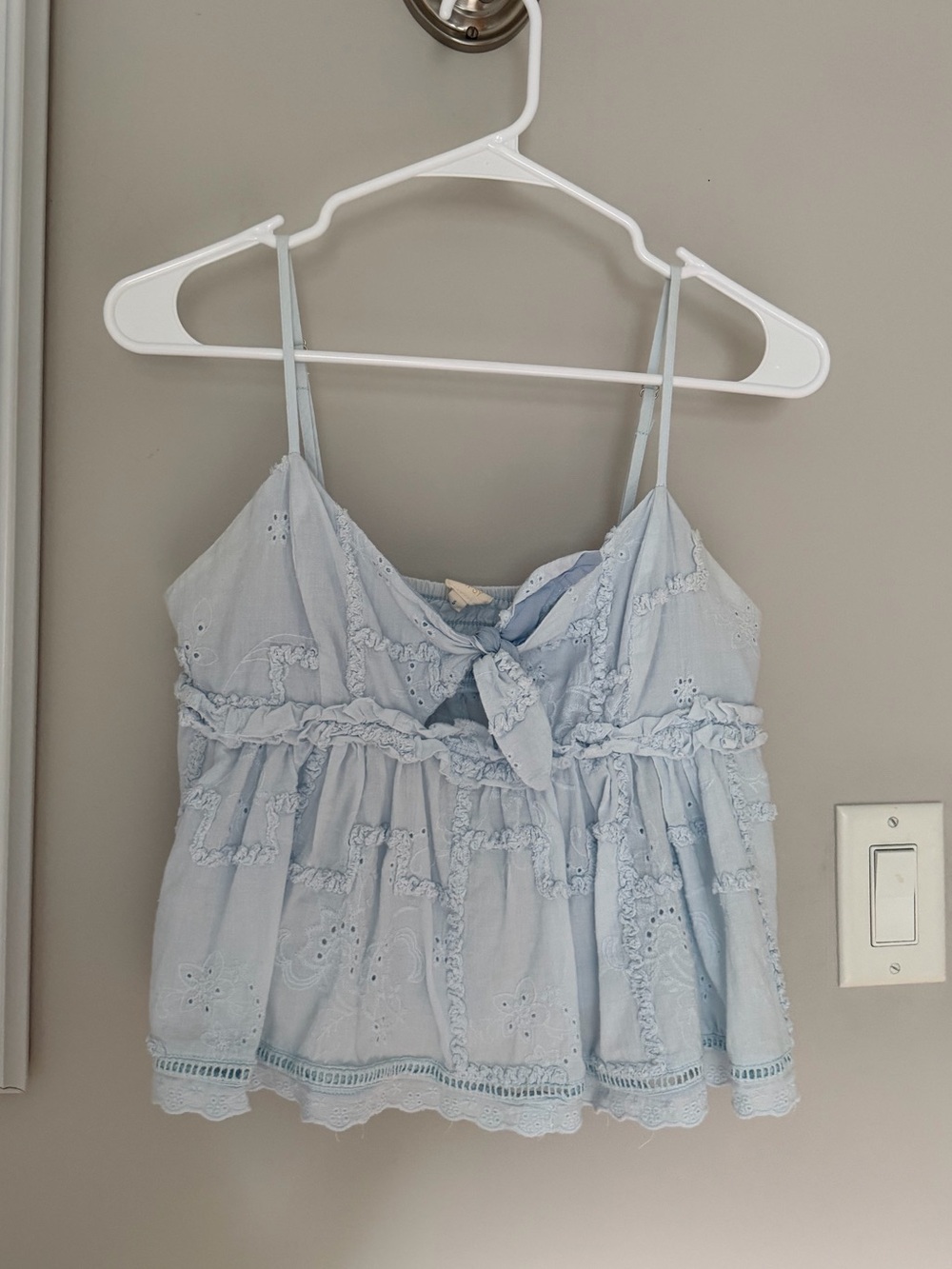 Surf Gypsy Keyhole Babydoll Tank